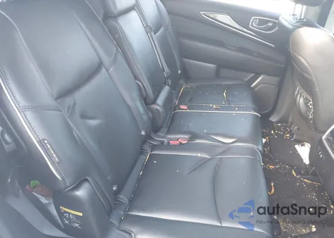 2019 Infiniti Qx60 Luxe из США, поврежденный, VIN 5N1DL0MN7KC563526